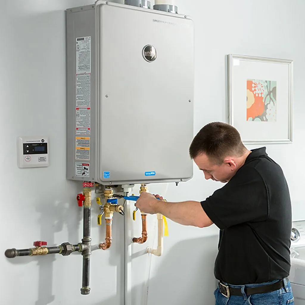 tankless water heater repair in Quakake, PA